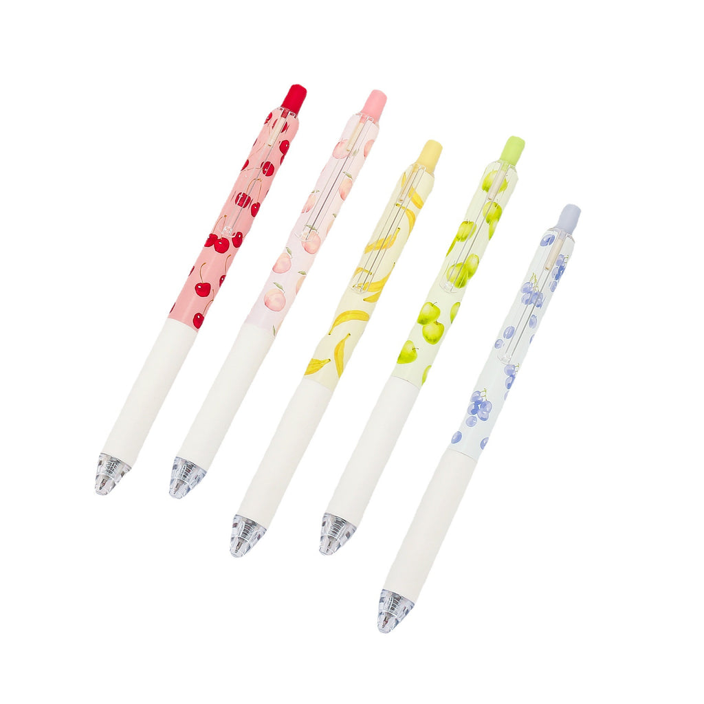 Stylo unisexe sous pression parfumé de fruit créatif