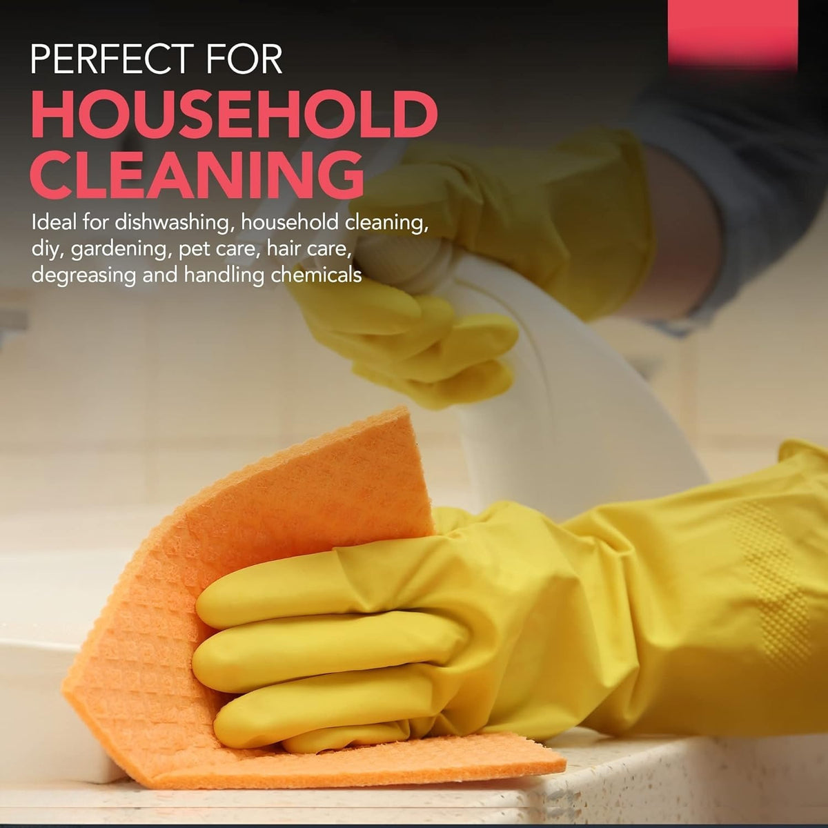 12 cleaning gloves
