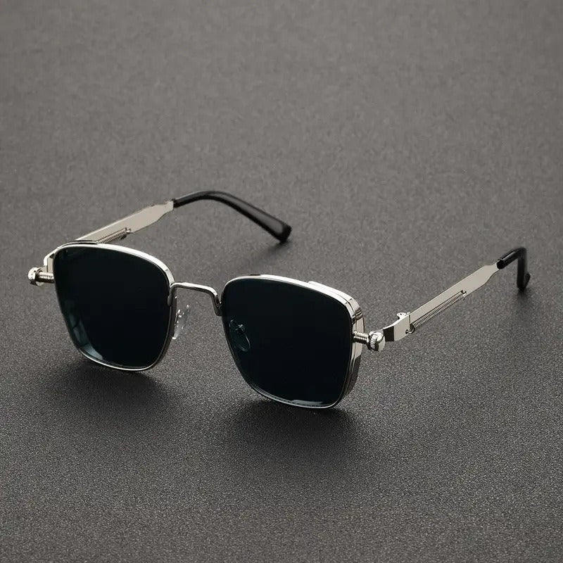 Lunettes de soleil carrées de style vintage avec une touche personnalisée