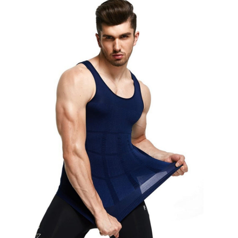 Corset transfrontal pour hommes Corset Belly Tight Corset Body Shaping Corset pour hommes Sports de plein air