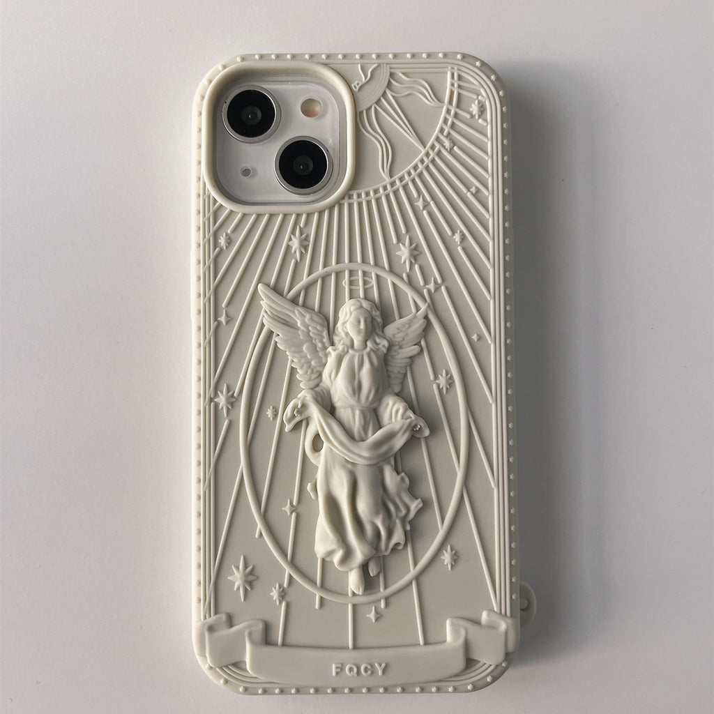 Statue créative de mode de Liberty Telephone Case
