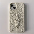 Statue créative de mode de Liberty Telephone Case