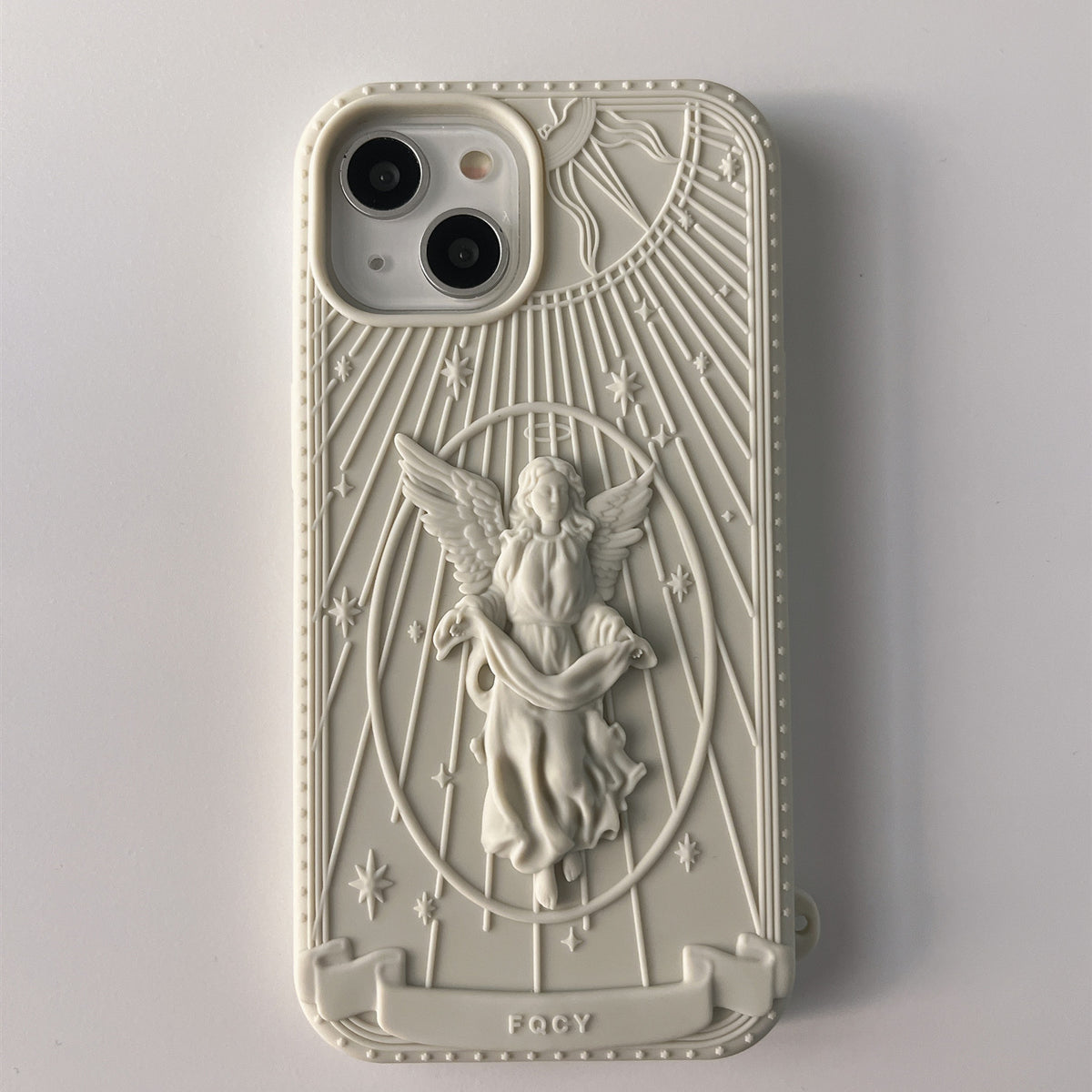 Statue créative de mode de Liberty Telephone Case