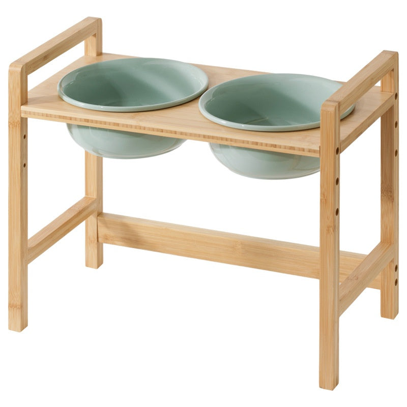 Céramique Grande Capacité Dog Bowl Feeder