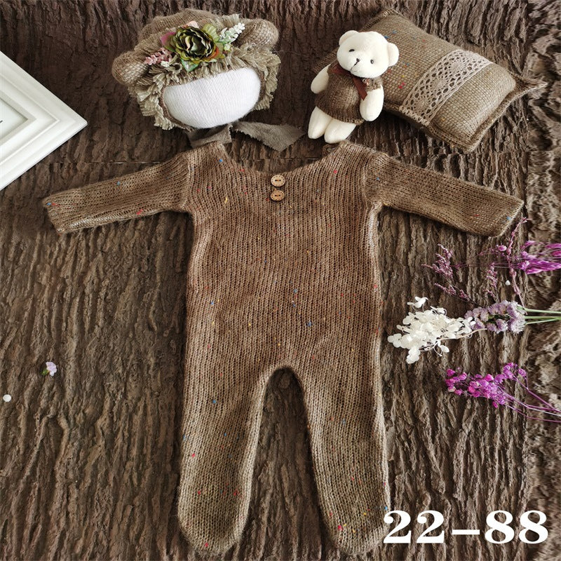 Vêtements de photographie pour enfants Costume thème bébé Props Photo