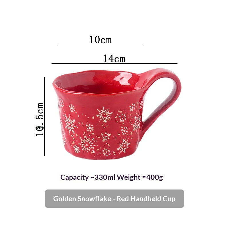 Mug en céramique à thème de Noël