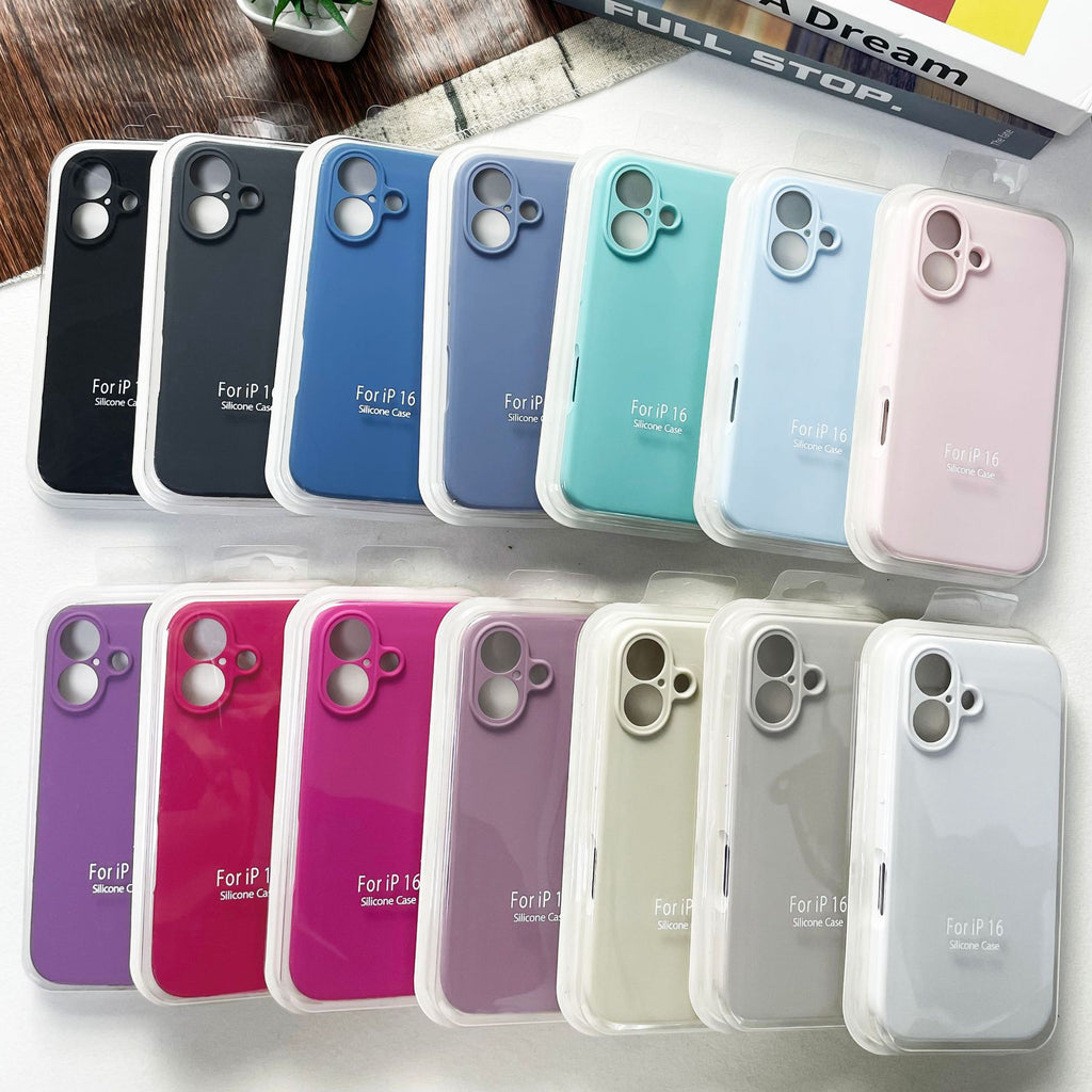 Solid Color Premium Drop-Proof Phone Case