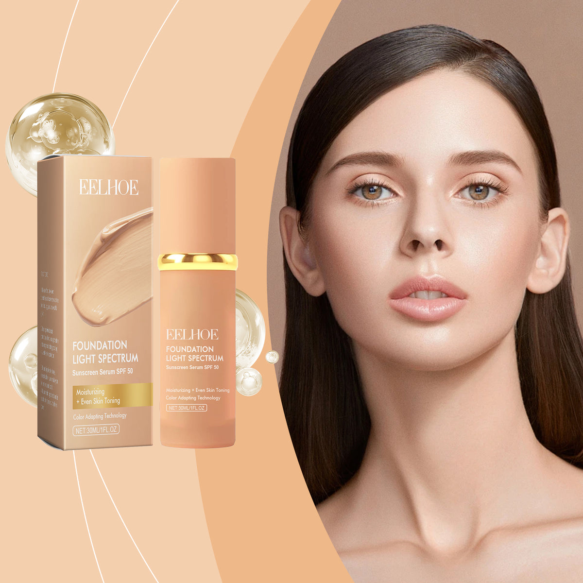 Colour Change Foundation 30ml