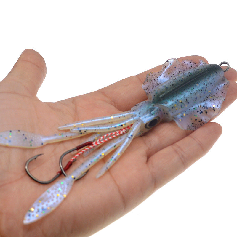 Souple avec le plomb Lumineux Bait Road Sous-faux Équipement de pêche à l'appât