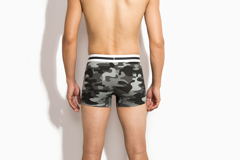 Boxer en coton pour hommes