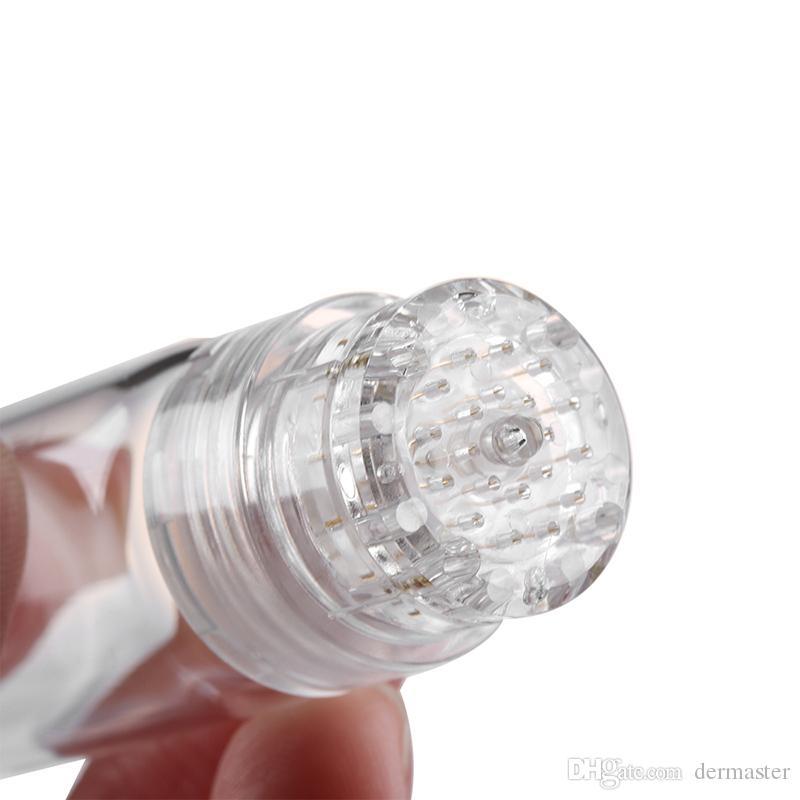 Outil de massage du visage Portable Beauty Golden Stamp