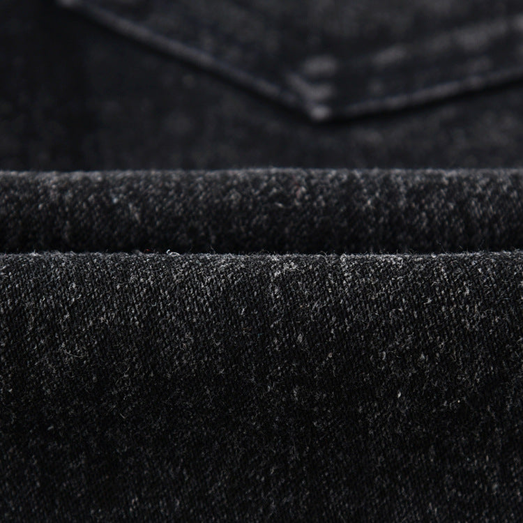 Pantalons de denim haute élasticité pour enfants