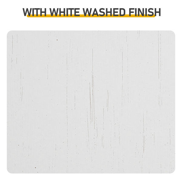 Tableau de particules blanc lavé avec Melamine Veneer