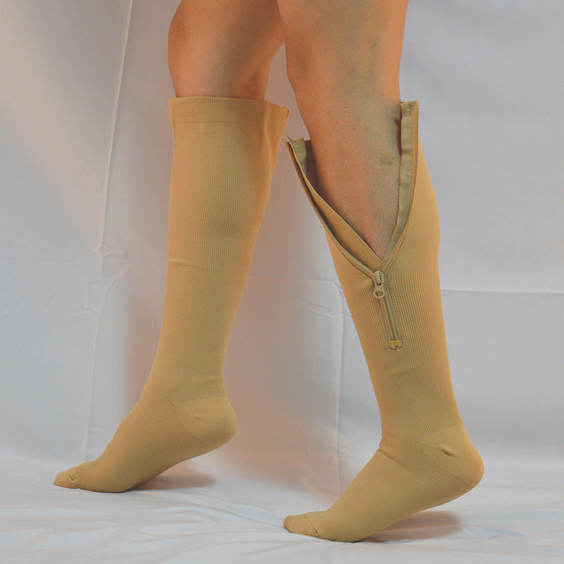 Chaussettes de calice à compression graduée