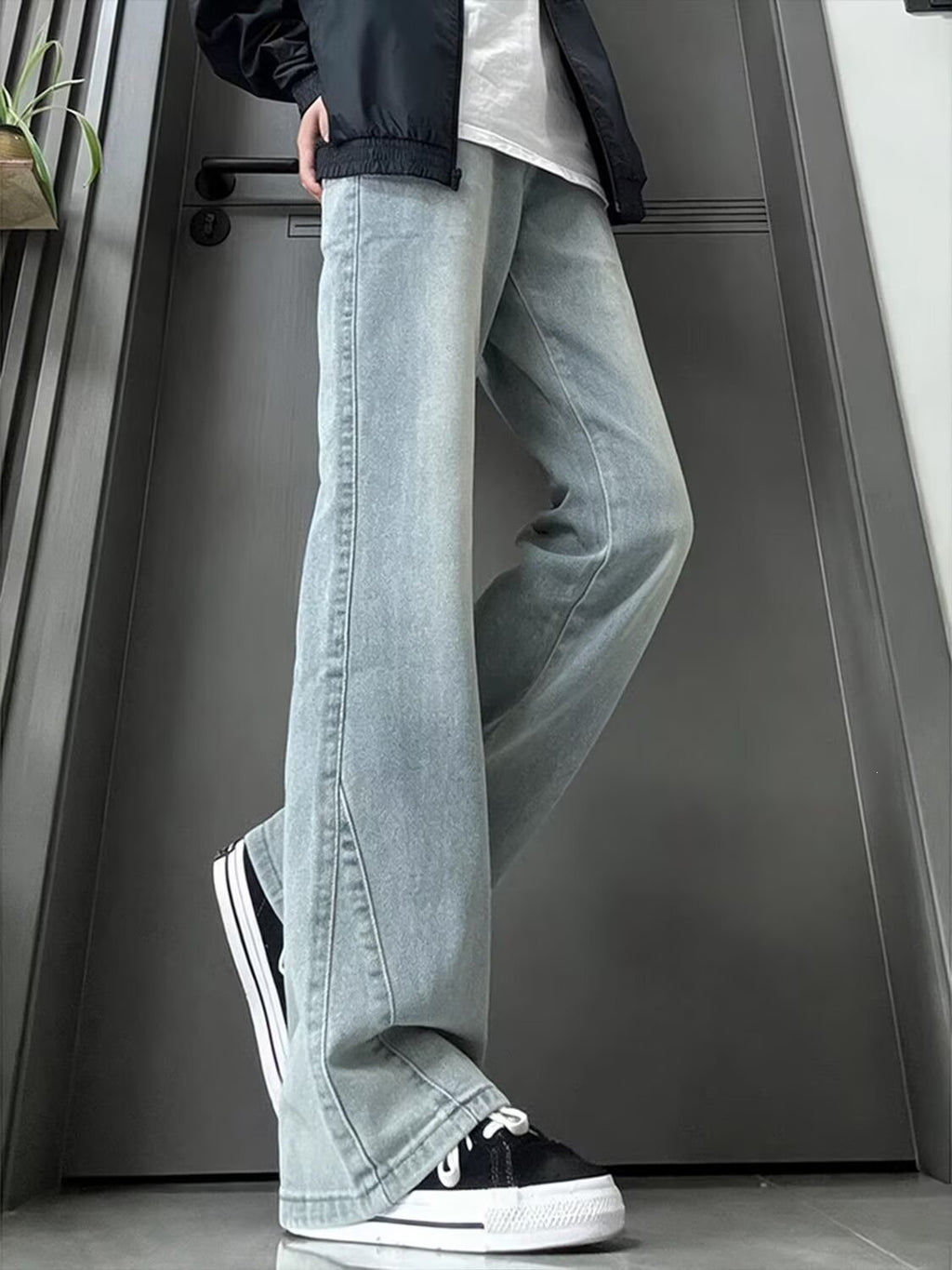 Pantalons polyvalents de style américain