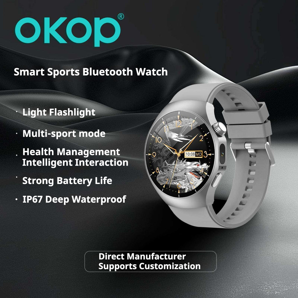 KP-S103 Smartwatch Bluetooth Calling Sports Outdoor Use Waterproof Health Monitoring Blood