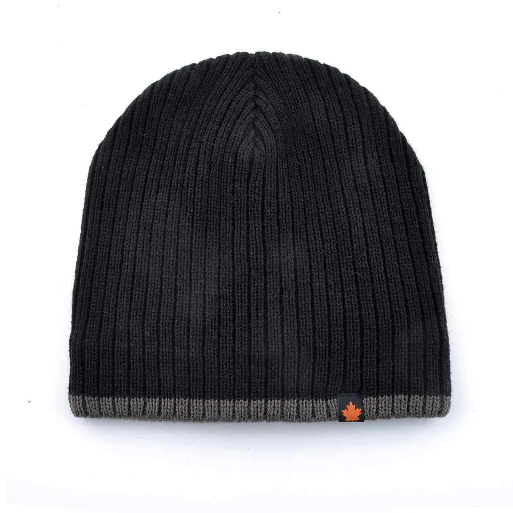Chapeau tricoté simple mode homme