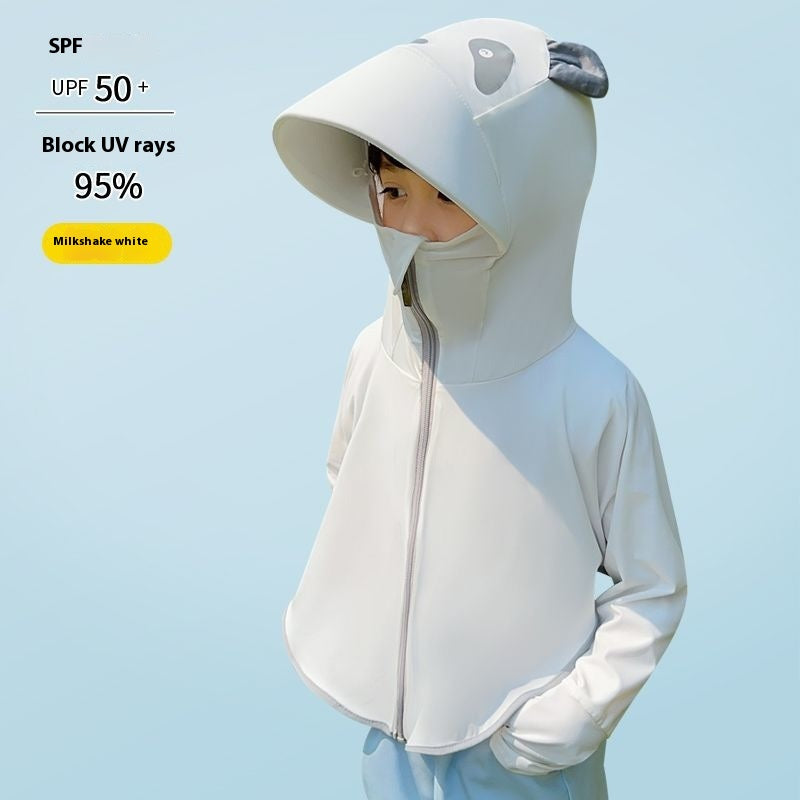 Vêtements de protection solaire pour enfants