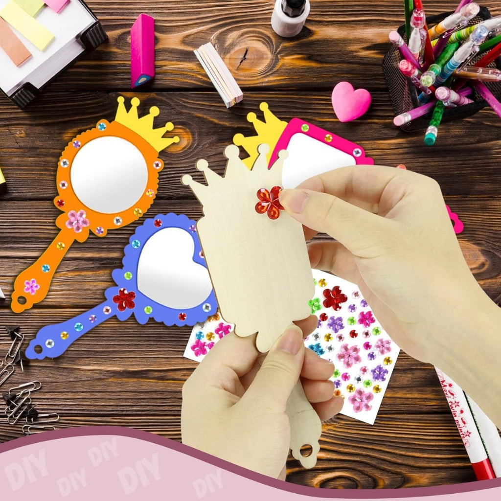 Mirror Decorating Kit - Includes brushes