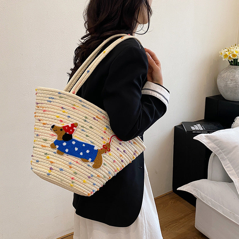 Sac de sac de sac et sac de sac de sac et de sac de sac de fourre-tout élégant pour femmes