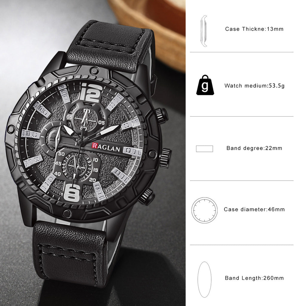 Montre Quartz pour hommes Fashion Business