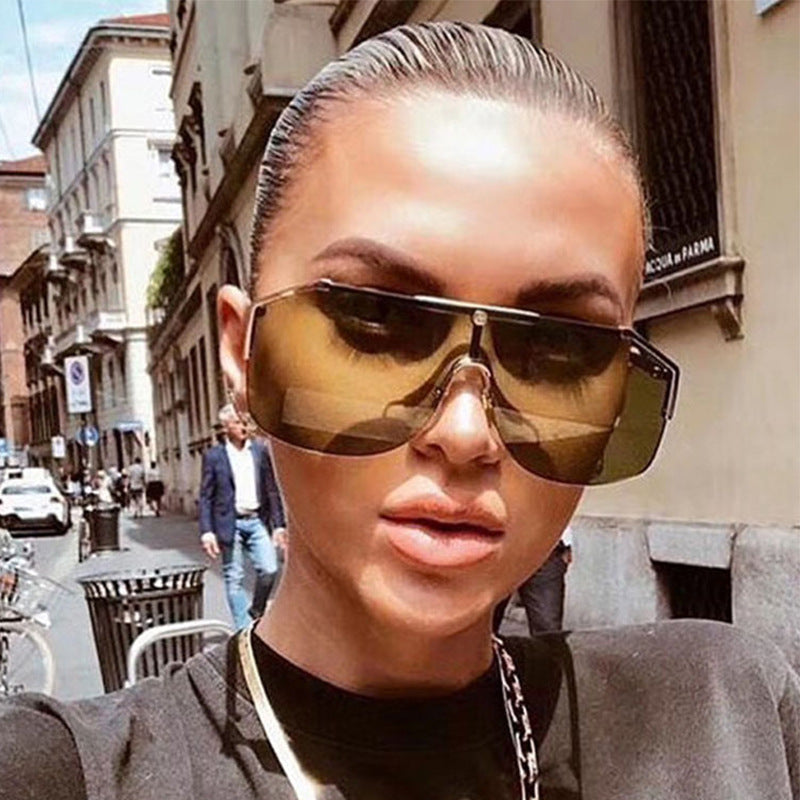 Lunettes de soleil grand format pour les femmes