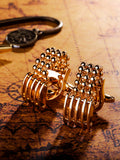 Boutons de manchette haut de gamme pour hommes