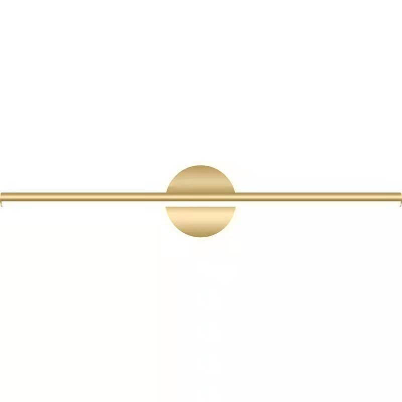 LED mur lampe créative salle de bain miroir Cabinet Dresser bande lumière