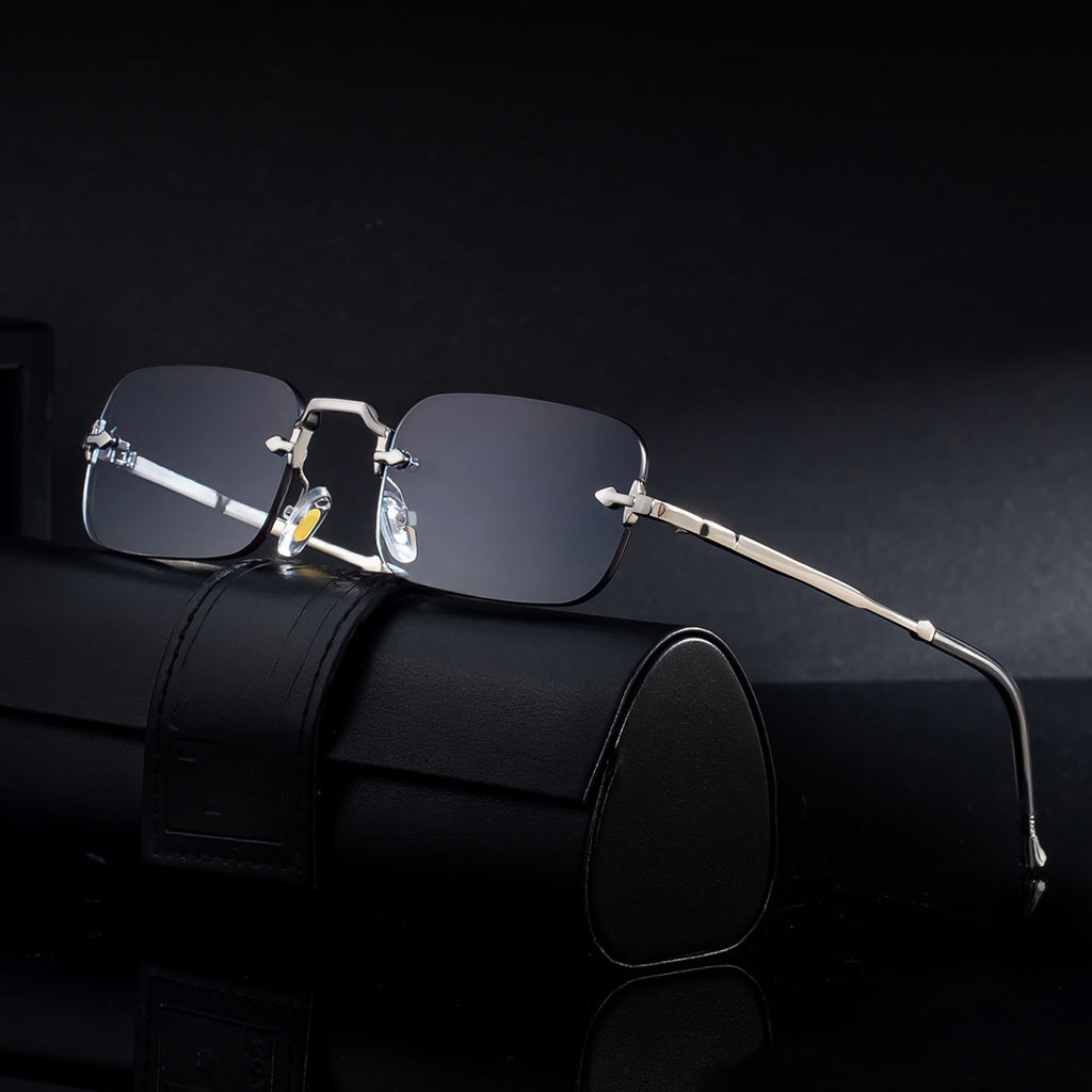 Lunettes de soleil Temple sans cadre pour hommes et femmes