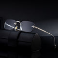 Lunettes de soleil Temple sans cadre pour hommes et femmes