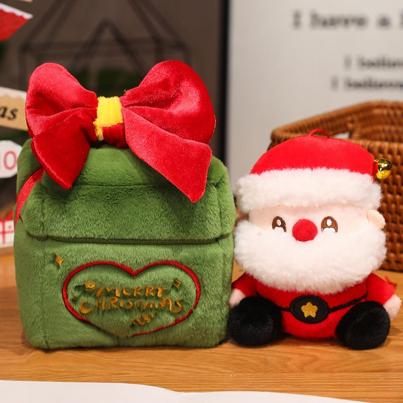 Cadeaux et ornements de décoration de la scène de bal de Noël