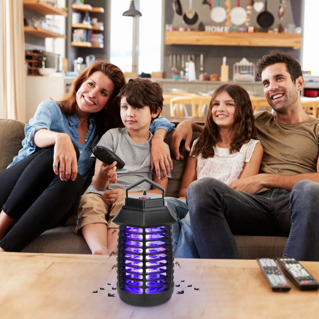 Bug Zapper Électrique de la lampe de tueur de Mosquito Insect Killer Peste légère Peste de mouche Harm