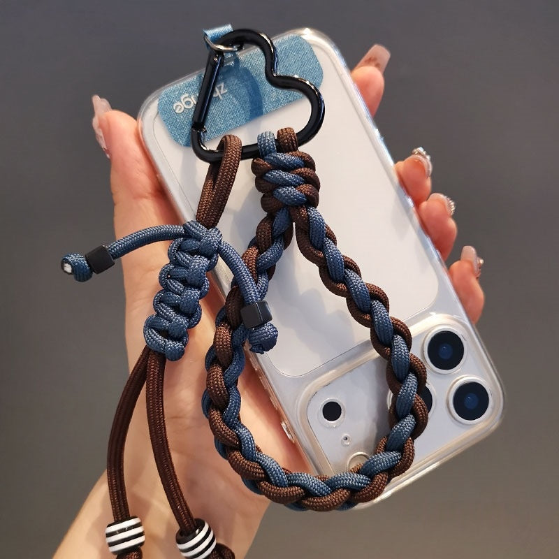 Solidly Woven Friendship Knot Voyage en plein air Téléphone Lanyard