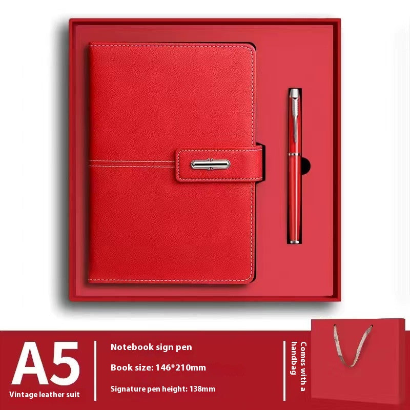 Pack de carnets en cuir PU personnalisé