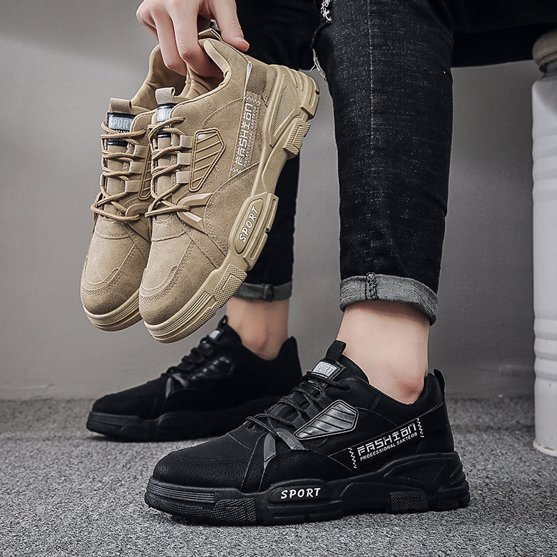 Chaussures de travail d'automne pour hommes