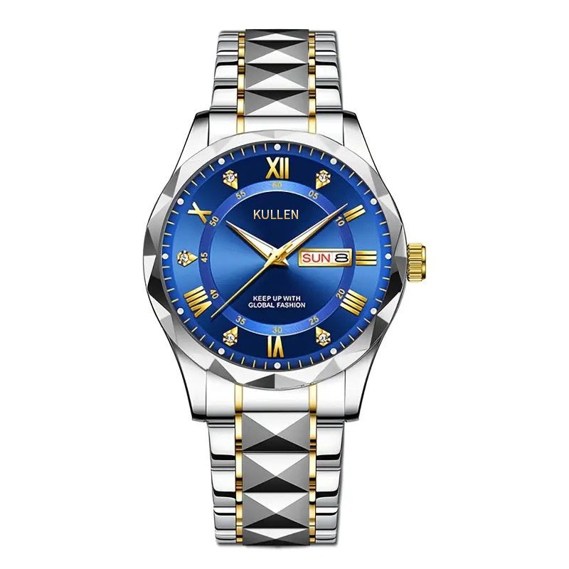 Waterproof Luminous Quartz Business Watch