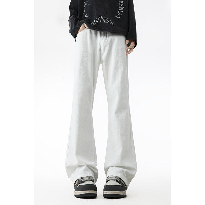 Jeans de bootcut vintage hommes occasionnels