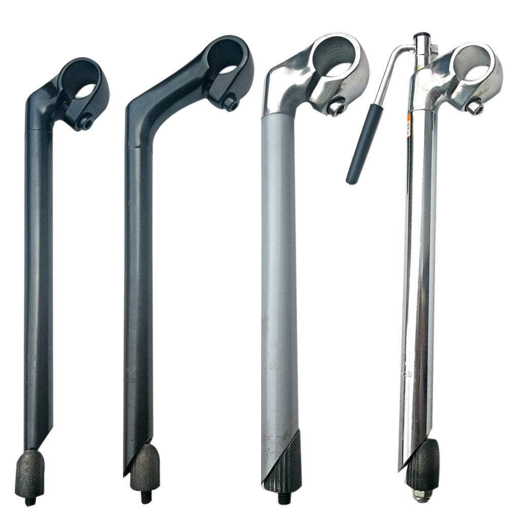 Robinet de vélo Retro Gooseneck Stem Front Fork Riser