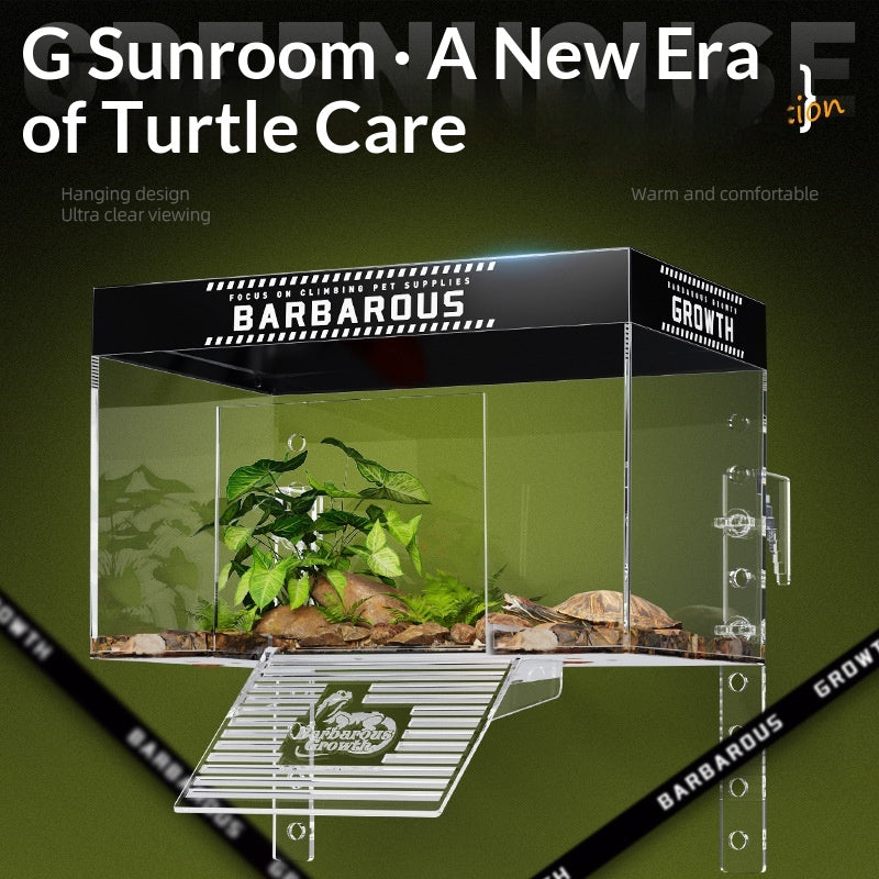 Haut niveau de l'eau Hook-style Basking and Warming Platform