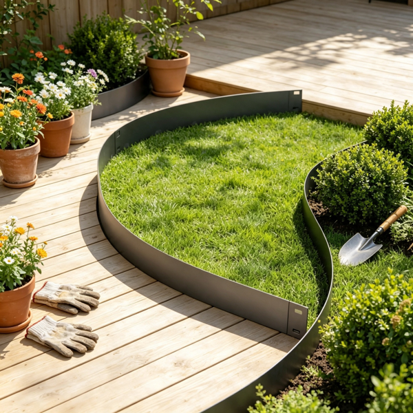 5-Pack Paysage Edging 39inch X 5inch
