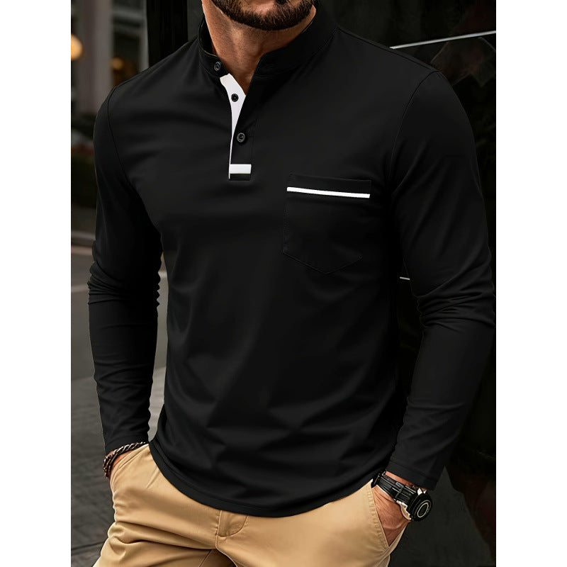 Hommes Polo léger confortable