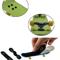 Dynamic Gold Bureau Créativité Doigt Skateboard Auto-installé