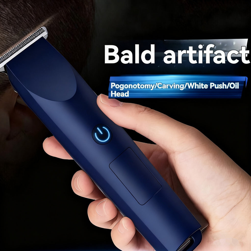 Cheveux électriques pour hommes et étrier de barbe - Élégant grooming pour des résultats professionnels
