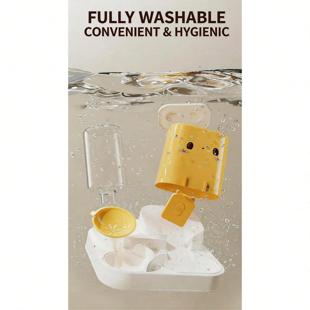 2 En 1 Alimentation automatique pour animaux et distributeur d'eau