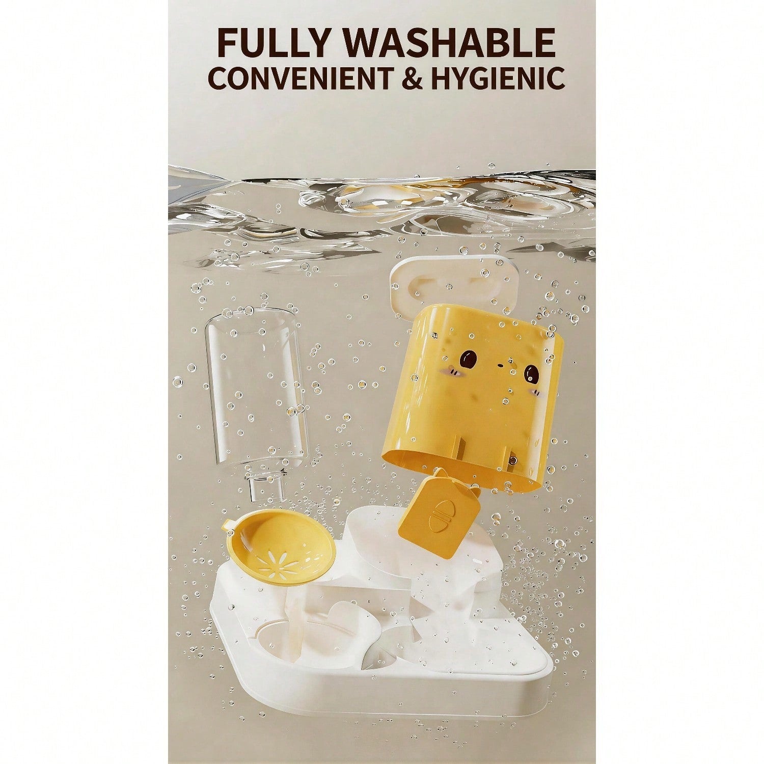 2 En 1 Alimentation automatique pour animaux et distributeur d'eau