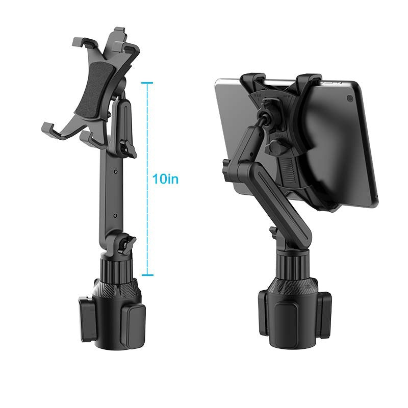 Bouteille d'eau et support de téléphone double tête de voiture