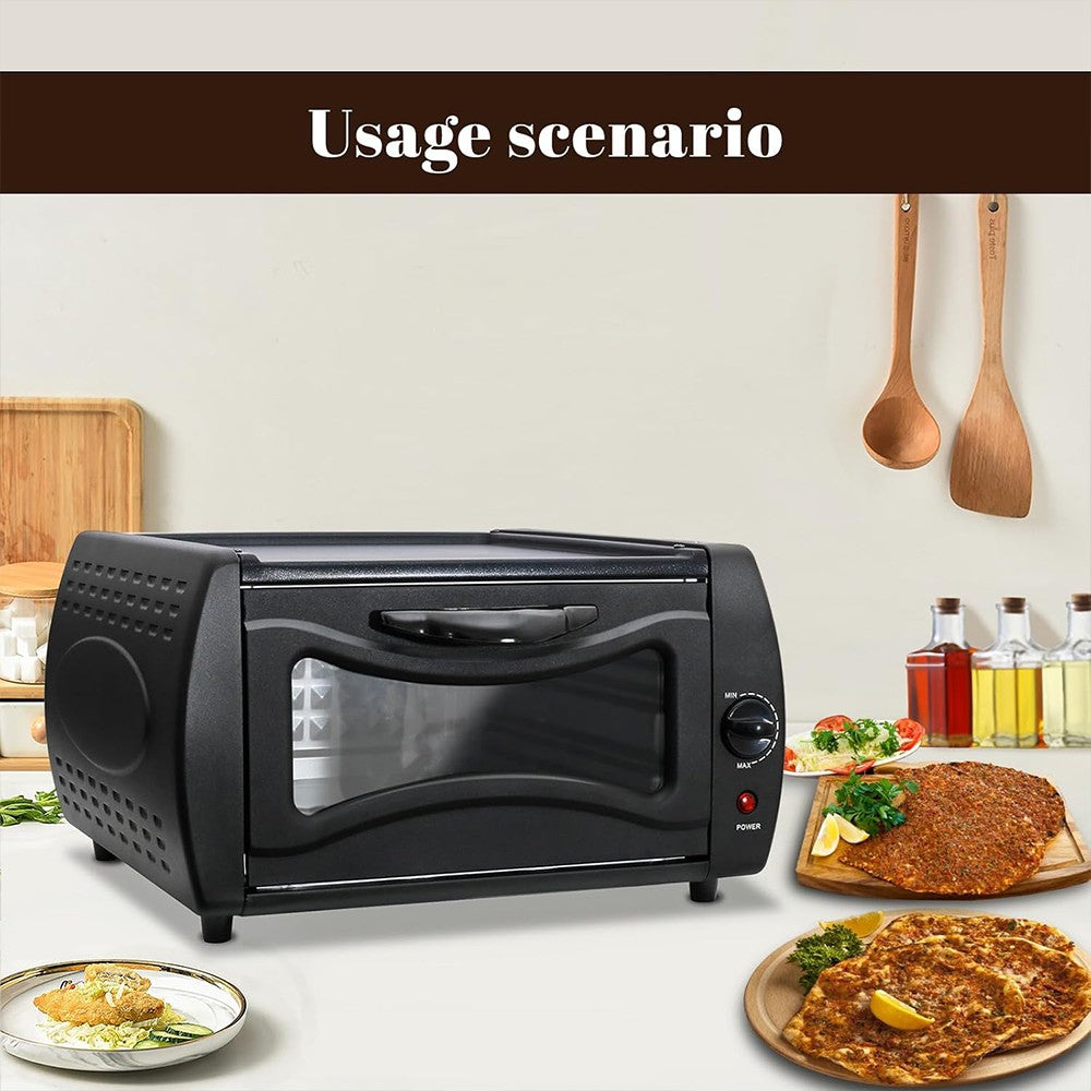 2100W Mini Four Chapati Roti Lahmacun Manakish Pizza Naan Bread Maker UK