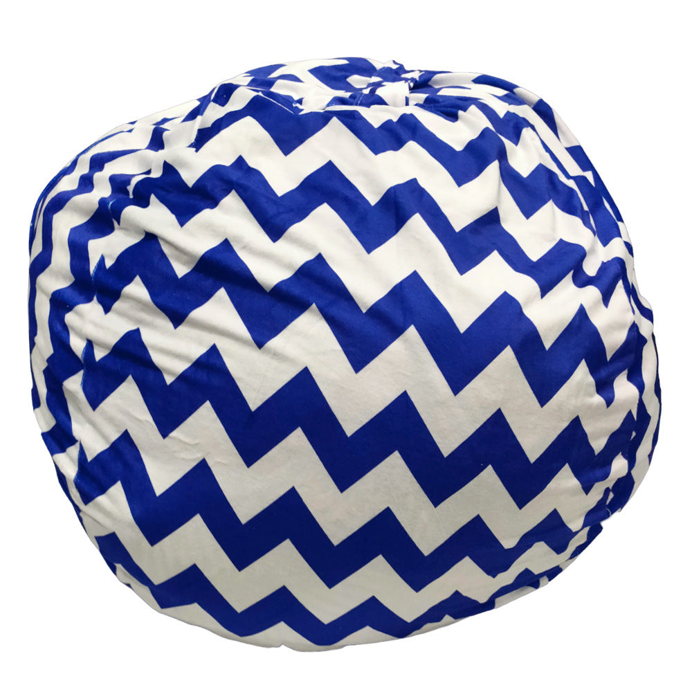 Sac de rangement en peluche pour enfants résistant à la poussière