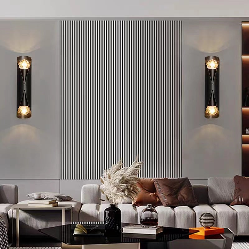 Lampe murale de salon de luxe légère