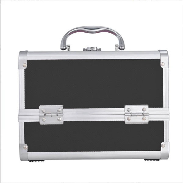 Maquillage professionnel Artiste Cas de voyage -23 X 17 X 17 Cm Portable Cosmétique Organisateur avec M